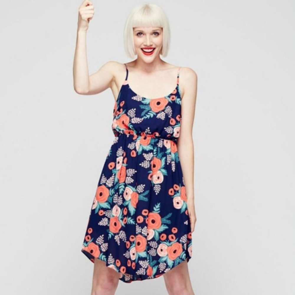 Paper Crown x Rifle Paper Co. Posey Bouquet Dress